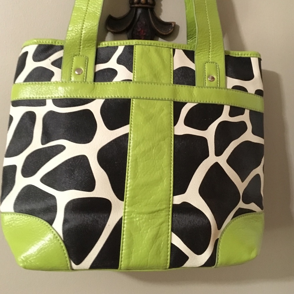 Green Handbag